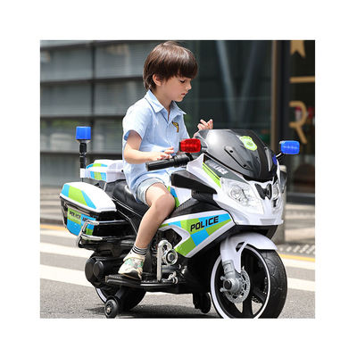 Juguetes de motocicletas de plástico para niños eléctricos adecuados para niños de 2 a 4 años de edad Carga máxima 25 kg