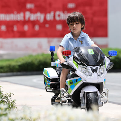 Juguetes de motocicletas de plástico para niños eléctricos adecuados para niños de 2 a 4 años de edad Carga máxima 25 kg