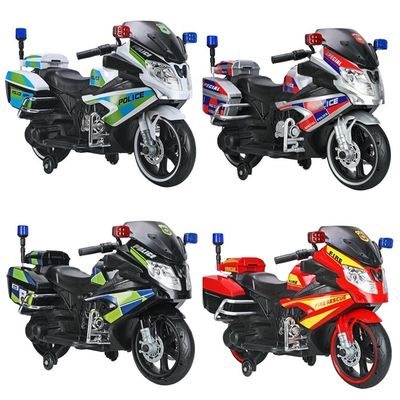 Juguetes de motocicletas de plástico para niños eléctricos adecuados para niños de 2 a 4 años de edad Carga máxima 25 kg