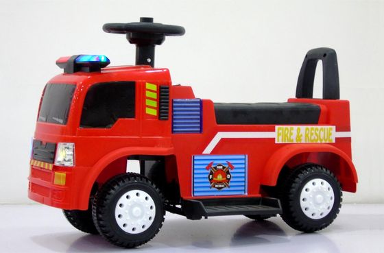 Modelo con iluminación y música 6V Electric Ride On Cars para niños Tamaño del producto 72*40*45