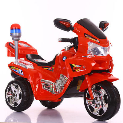 Función de Educación Infantil 6V Policía eléctrica Viajar en motocicleta