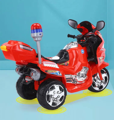 Función de Educación Infantil 6V Policía eléctrica Viajar en motocicleta