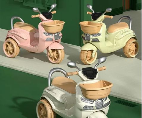 Modelo 6v Motocicletas eléctricas Juguetes Coche para niños Rango de edad 5 a 7 años Tipo de plástico PP