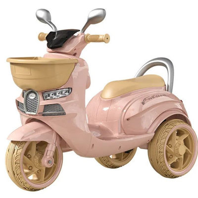 Modelo 6v Motocicletas eléctricas Juguetes Coche para niños Rango de edad 5 a 7 años Tipo de plástico PP