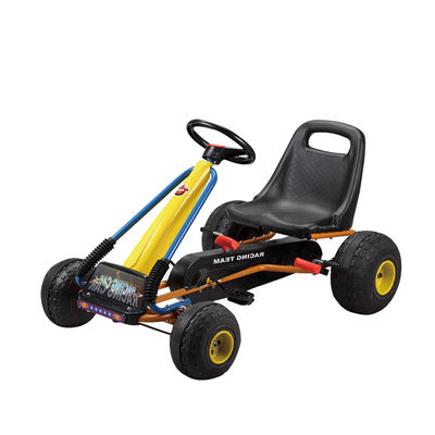 Popular Pedal de plástico para niños Rueda de paseo en go-karts Coche para niños PP plástico