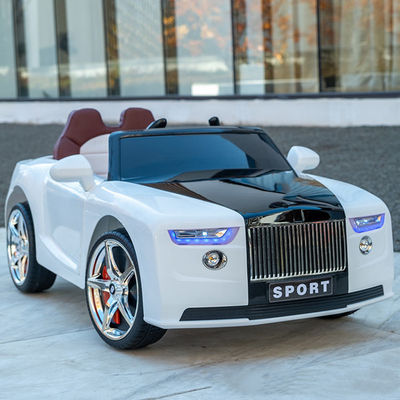 Carro eléctrico de plástico de 12 V para niños con batería