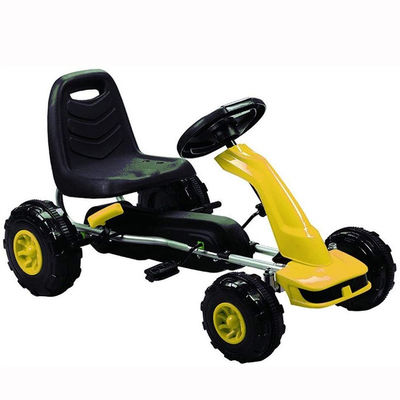 Popular Freno de mano Carro de paseo infantil en pedal Go-Karts para niños Color rojo 40HQ 570PCS