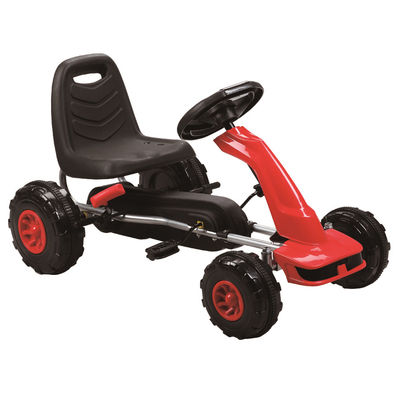 Popular Freno de mano Carro de paseo infantil en pedal Go-Karts para niños Color rojo 40HQ 570PCS