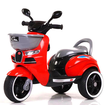 Mini triciclo paseo en coche de juguete motocicleta eléctrica 6V para niños Unisex paquete de variedad