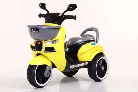 Mini triciclo paseo en coche de juguete motocicleta eléctrica 6V para niños Unisex paquete de variedad