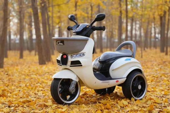 Mini triciclo paseo en coche de juguete motocicleta eléctrica 6V para niños Unisex paquete de variedad