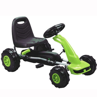 Popular Freno de mano Carro de paseo infantil en pedal Go-Karts para niños Color rojo 40HQ 570PCS
