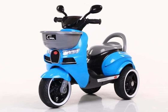 Mini triciclo paseo en coche de juguete motocicleta eléctrica 6V para niños Unisex paquete de variedad