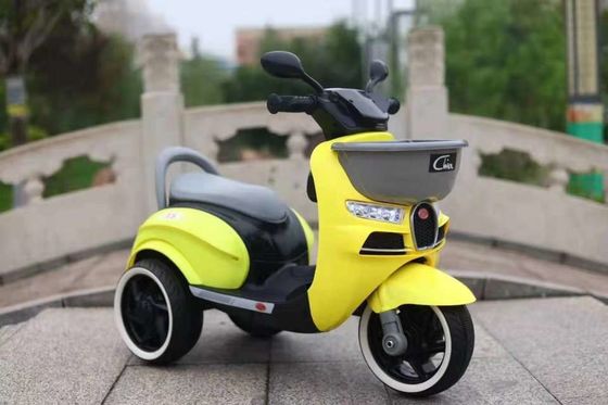 Mini triciclo paseo en coche de juguete motocicleta eléctrica 6V para niños Unisex paquete de variedad