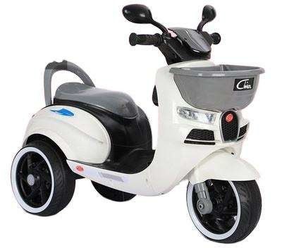 Mini triciclo paseo en coche de juguete motocicleta eléctrica 6V para niños Unisex paquete de variedad