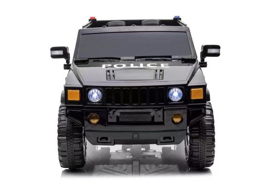 2.4G control remoto 24V SUV coche de policía Niños de 3 a 12 años