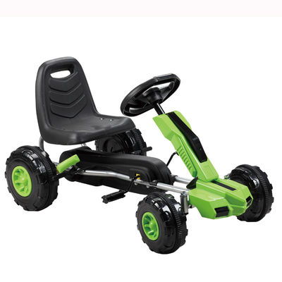 Ruedas inflables para niños montar en go-kart coche con pedales carga máxima 30KG 86X51X48cm