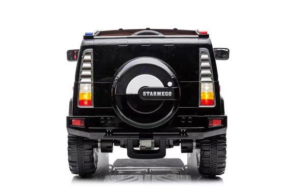 2.4G control remoto 24V SUV coche de policía Niños de 3 a 12 años