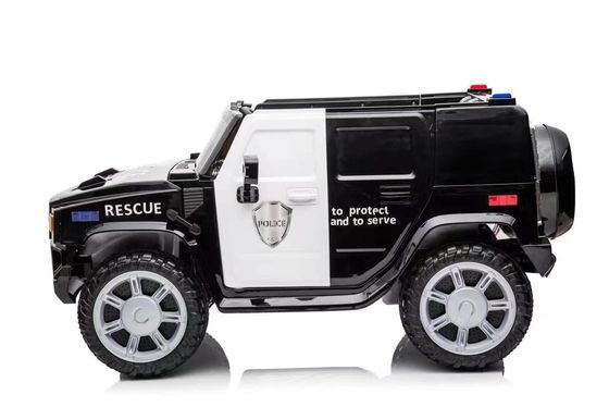 2.4G control remoto 24V SUV coche de policía Niños de 3 a 12 años