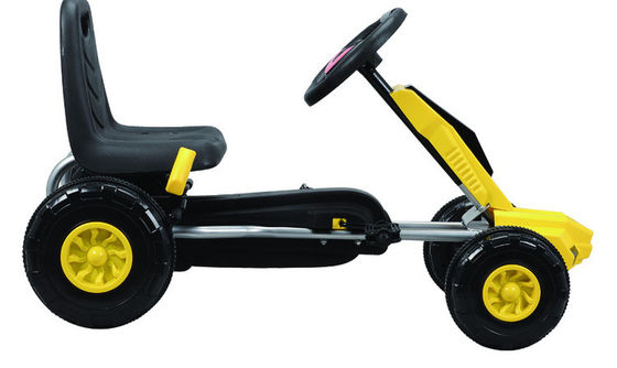 Ruedas inflables para niños montar en go-kart coche con pedales carga máxima 30KG 86X51X48cm