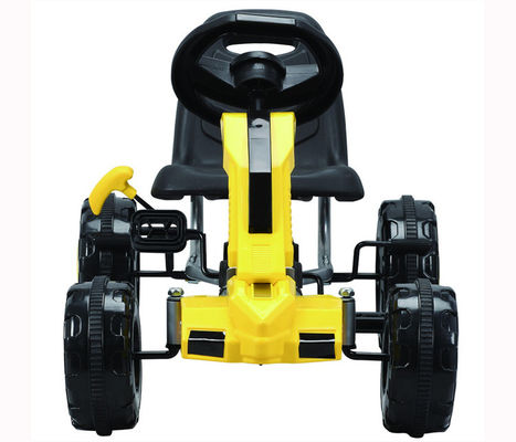 Ruedas inflables para niños montar en go-kart coche con pedales carga máxima 30KG 86X51X48cm