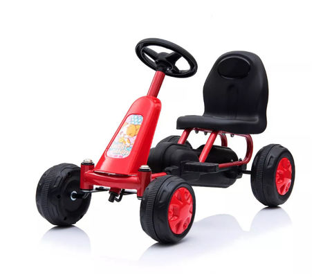 Niños Pedal de pies de coche de juguete Pedal de niños paseo en automóviles niños go-karts 40HQ/20HQ 1520pcs/650pcs