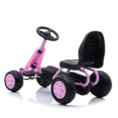 Niños Pedal de pies de coche de juguete Pedal de niños paseo en automóviles niños go-karts 40HQ/20HQ 1520pcs/650pcs
