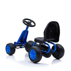 Niños Pedal de pies de coche de juguete Pedal de niños paseo en automóviles niños go-karts 40HQ/20HQ 1520pcs/650pcs