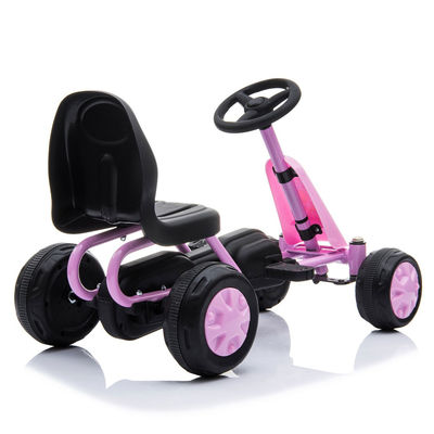 Niños Pedal de pies de coche de juguete Pedal de niños paseo en automóviles niños go-karts 40HQ/20HQ 1520pcs/650pcs
