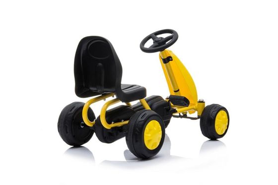Niños Pedal de pies de coche de juguete Pedal de niños paseo en automóviles niños go-karts 40HQ/20HQ 1520pcs/650pcs