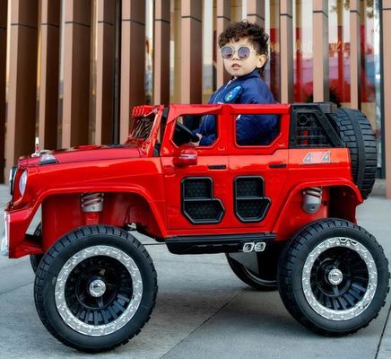 2023 estilo plástico eléctrico paseo en coche juguete para niños 2-4 años de edad rango de edad 12V10 de dos asientos control remoto