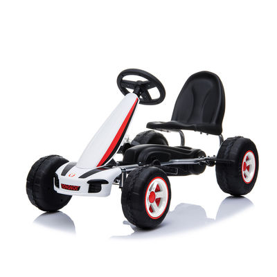 2022 Carro para niños con pedal Go-Kart Apto para 2-8 años de edad Tamaño de cartón 83*27*52