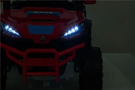 Agente de EE.UU. 12V Dos asientos eléctrico RC vehículo de juguete paseo en coche con 380 * 2 motor y batería
