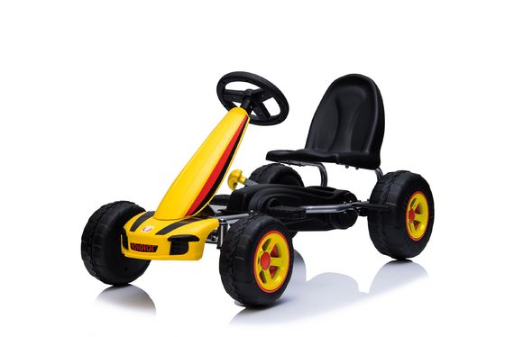 2022 Carro para niños con pedal Go-Kart Apto para 2-8 años de edad Tamaño de cartón 83*27*52