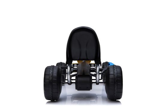 2022 Carro para niños con pedal Go-Kart Apto para 2-8 años de edad Tamaño de cartón 83*27*52