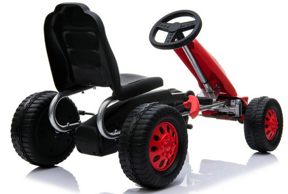 Pedal Go-Kart para niños con ruedas inflables G.W. NW 7.35/6kg EN71-1 Certificado