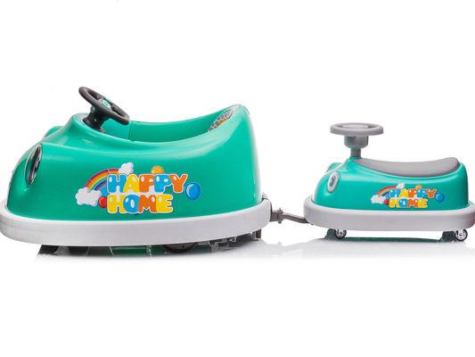 78*59*44cm Auto eléctrico para niños con mando a distancia y música