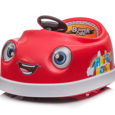 El coche eléctrico más popular para niños con cuatro ruedas de freno de un botón