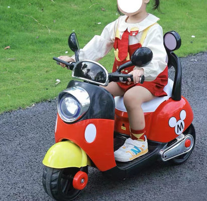 Unisex Classic 6V Electric Ride On Tricycle Motorcycle Car para niños de 2 a 5 años