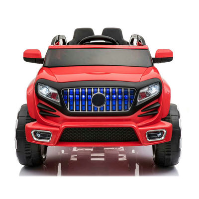 Autos para niños con control remoto 6*6 Autos eléctricos de paseo 12V con luces de rueda Juguetes educativos