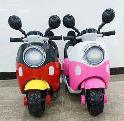 Unisex Classic 6V Electric Ride On Tricycle Motorcycle Car para niños de 2 a 5 años
