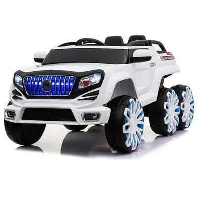 Autos para niños con control remoto 6*6 Autos eléctricos de paseo 12V con luces de rueda Juguetes educativos