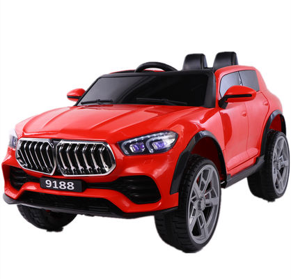 Niño multifunción Batería eléctrica de 12 voltios Niños montan en automóviles Juguetes perfectos para niños