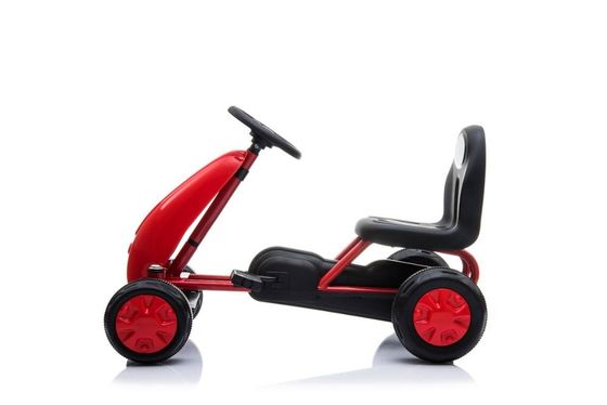 Carro de go-kart para niños con funciones de marcha hacia adelante y hacia atrás G.W. N.W 7.15/6