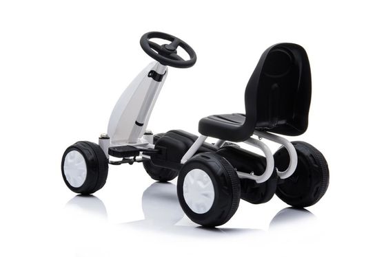 Carro de go-kart para niños con funciones de marcha hacia adelante y hacia atrás G.W. N.W 7.15/6