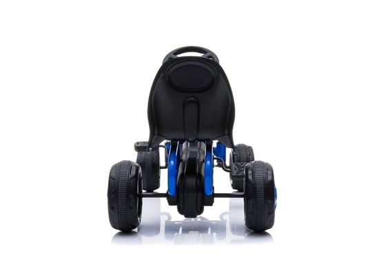 Carro de go-kart para niños con funciones de marcha hacia adelante y hacia atrás G.W. N.W 7.15/6