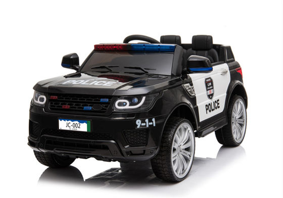 Viajar en Policía Coches de plástico Juguetes eléctricos para niños Música y luz incluidos