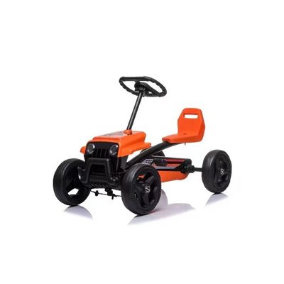 2022 Pedal Go Kart para niños con buena función de ajuste de asiento