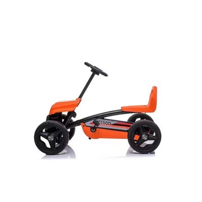2022 Pedal Go Kart para niños con buena función de ajuste de asiento