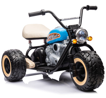 Rueda de espuma de extremo bicicleta infantil al aire libre motocicleta eléctrica de tres ruedas con pantalla de potencia